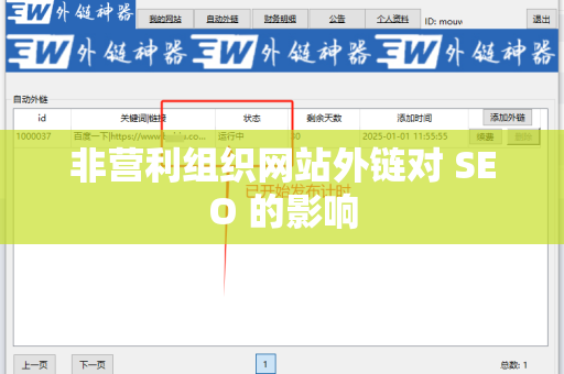 非营利组织网站外链对 SEO 的影响