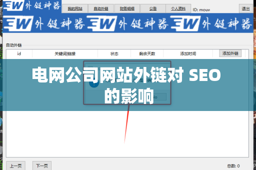 电网公司网站外链对 SEO 的影响