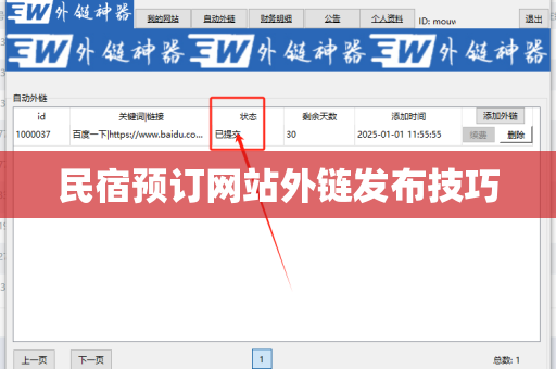 民宿预订网站外链发布技巧