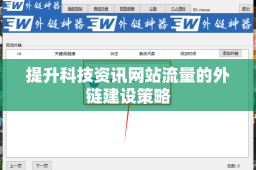 提升科技资讯网站流量的外链建设策略