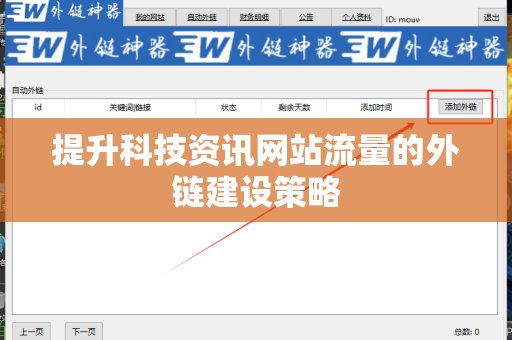 提升科技资讯网站流量的外链建设策略