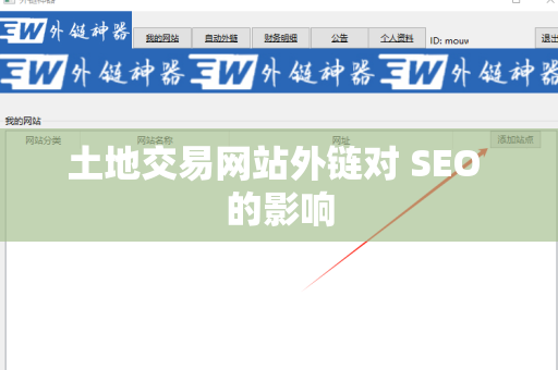 土地交易网站外链对 SEO 的影响
