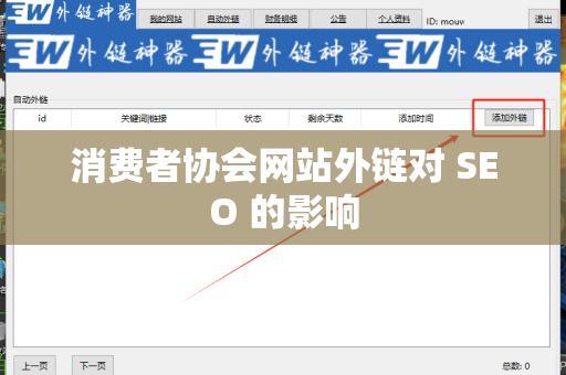 消费者协会网站外链对 SEO 的影响